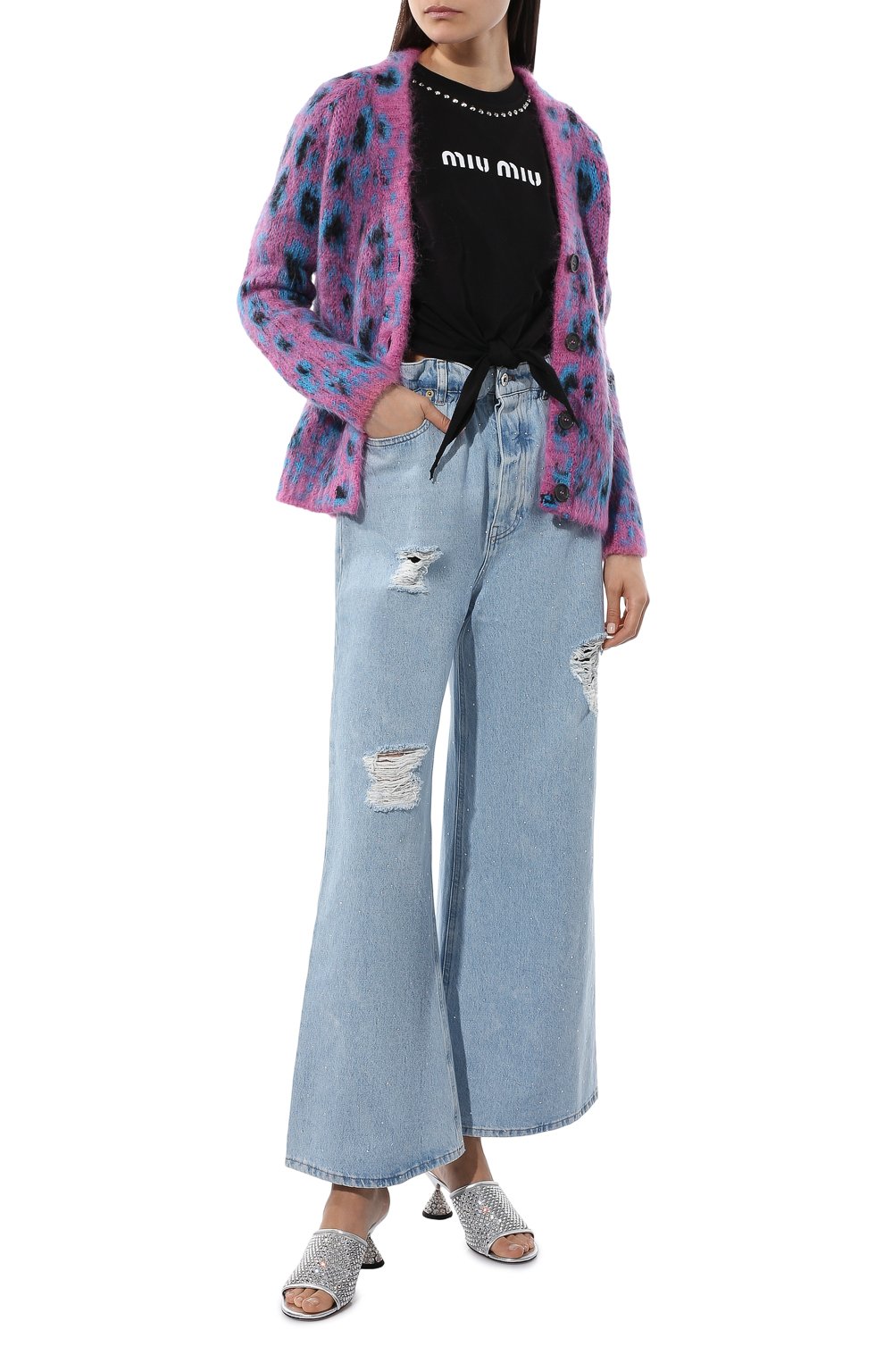 Кардиган MIU MIU, арт. MMF562-1ZUJ-F0615, фото 2