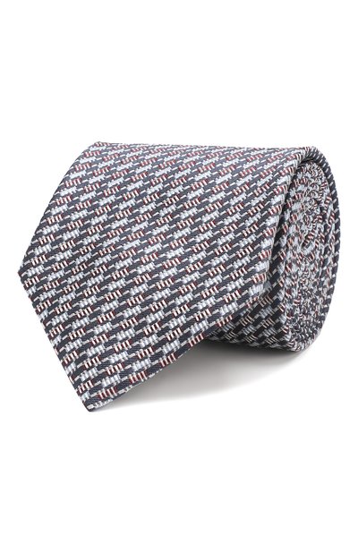 Мужской шелковый галстук BRIONI, арт. 062H00/P8455