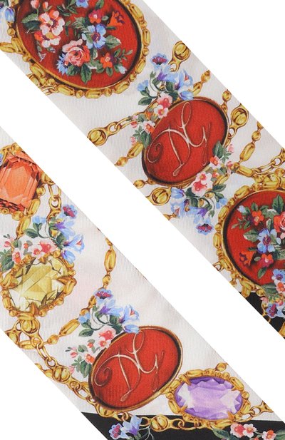 Шелковый шарф-твилли DOLCE & GABBANA, арт. FS215A/GDDLI, фото 3