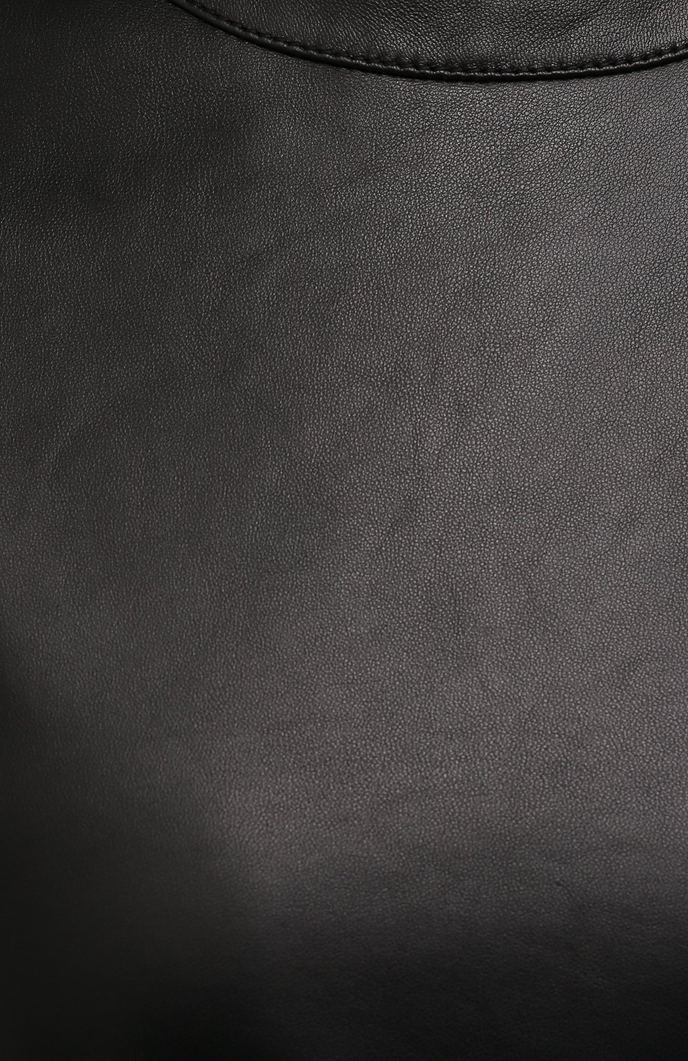 Кожаное платье SAINT LAURENT, арт. 672865/YC2ZZ, фото 5