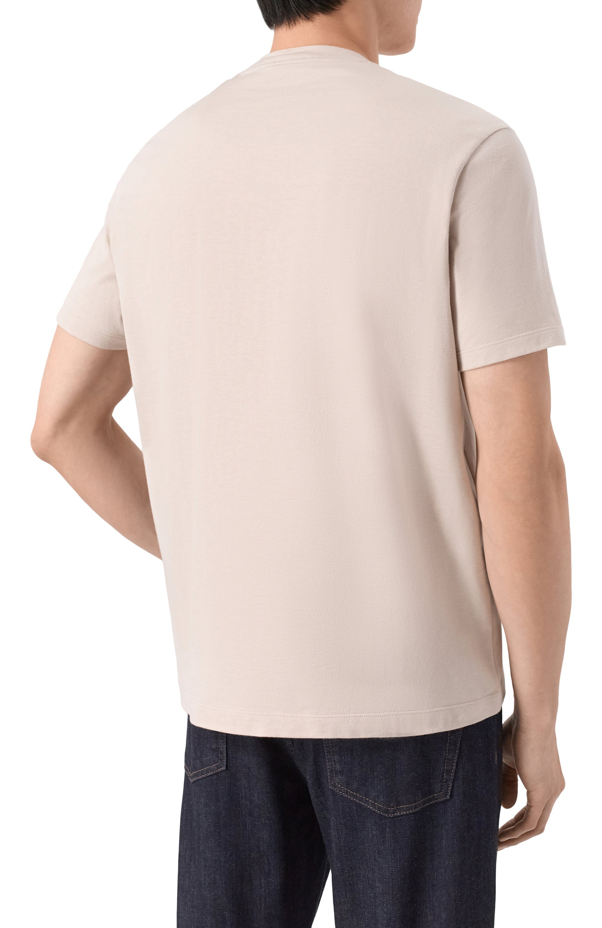 Хлопковая футболка PAUL&SHARK, арт. 26411048_001, фото 4