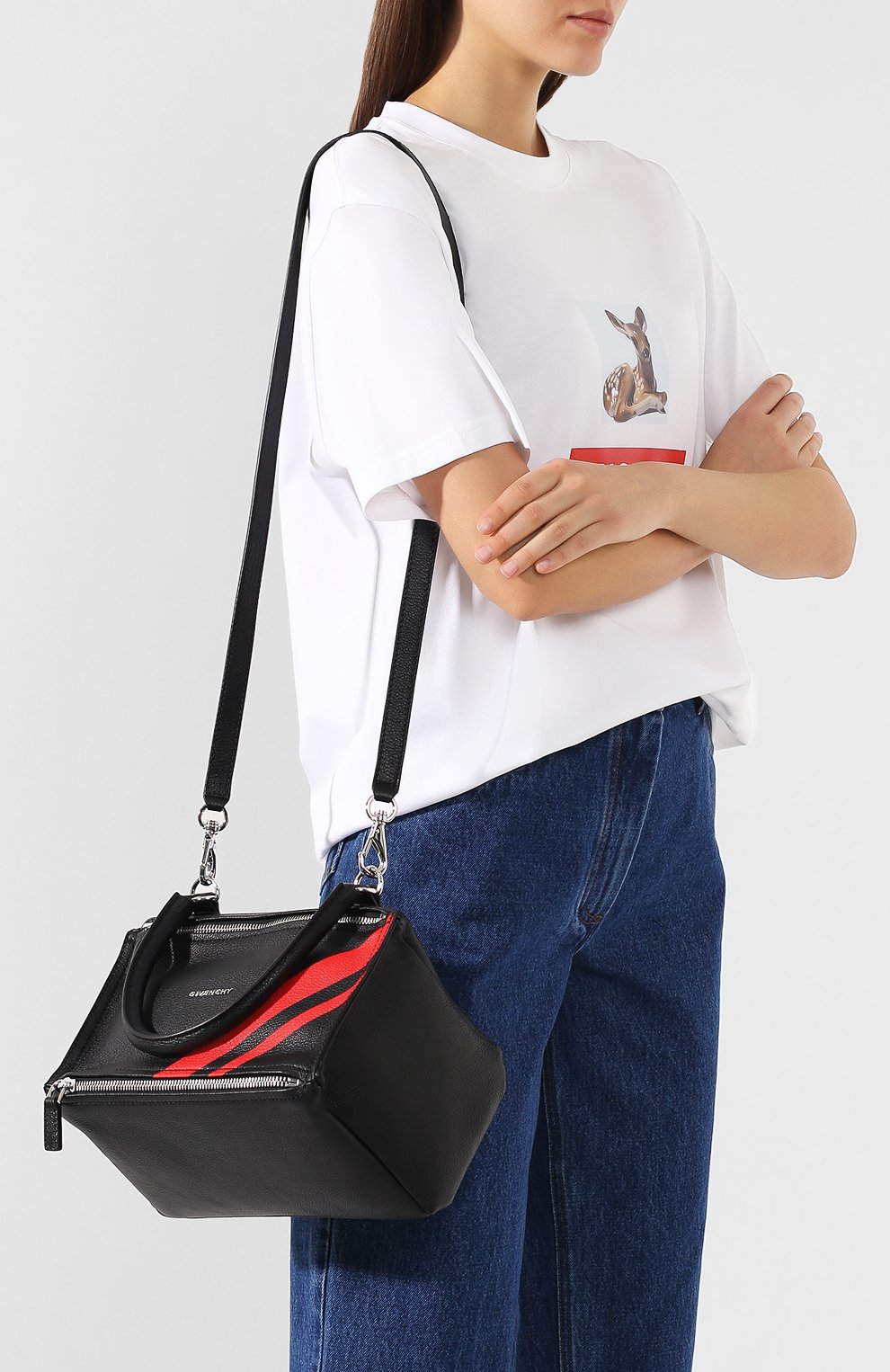 Сумка pandora small GIVENCHY, арт. BB500AB0EW, фото 5