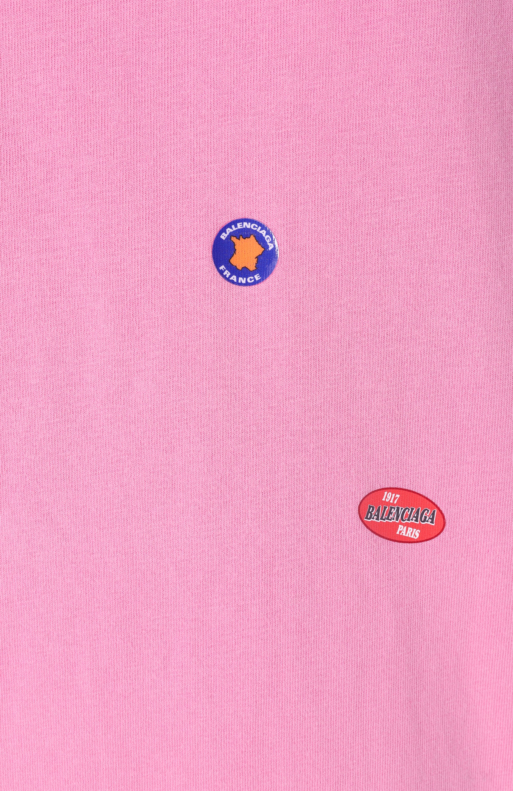 Хлопковая футболка BALENCIAGA, арт. 764235/TRVS4, фото 6