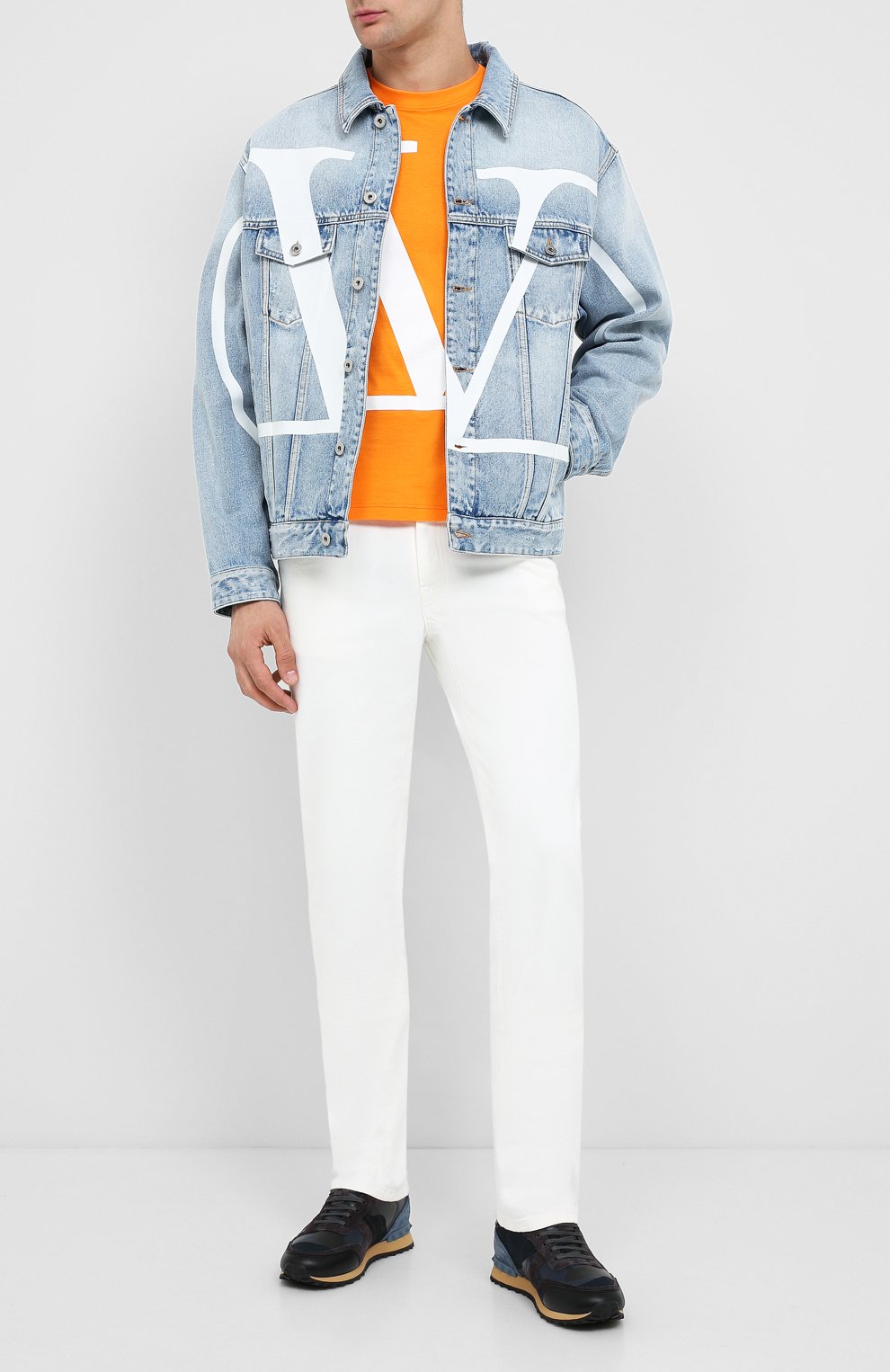 Комбинированные кроссовки rockrunner VALENTINO, арт. PY2S0723/TCC, фото 2