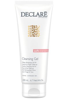 Мягкий очищающий гель gentle cleansing gel (200ml) DECLARE бесцветного цвета, арт. 501 | Фото 1 (Материал внутренний: Не назначено; Региональные ограничения белый список (Axapta Mercury): Не проставлено; Нос: Не проставлено; Назначение: Для лица; Тип продукта: Гели; Статус проверки: Проверена категория)