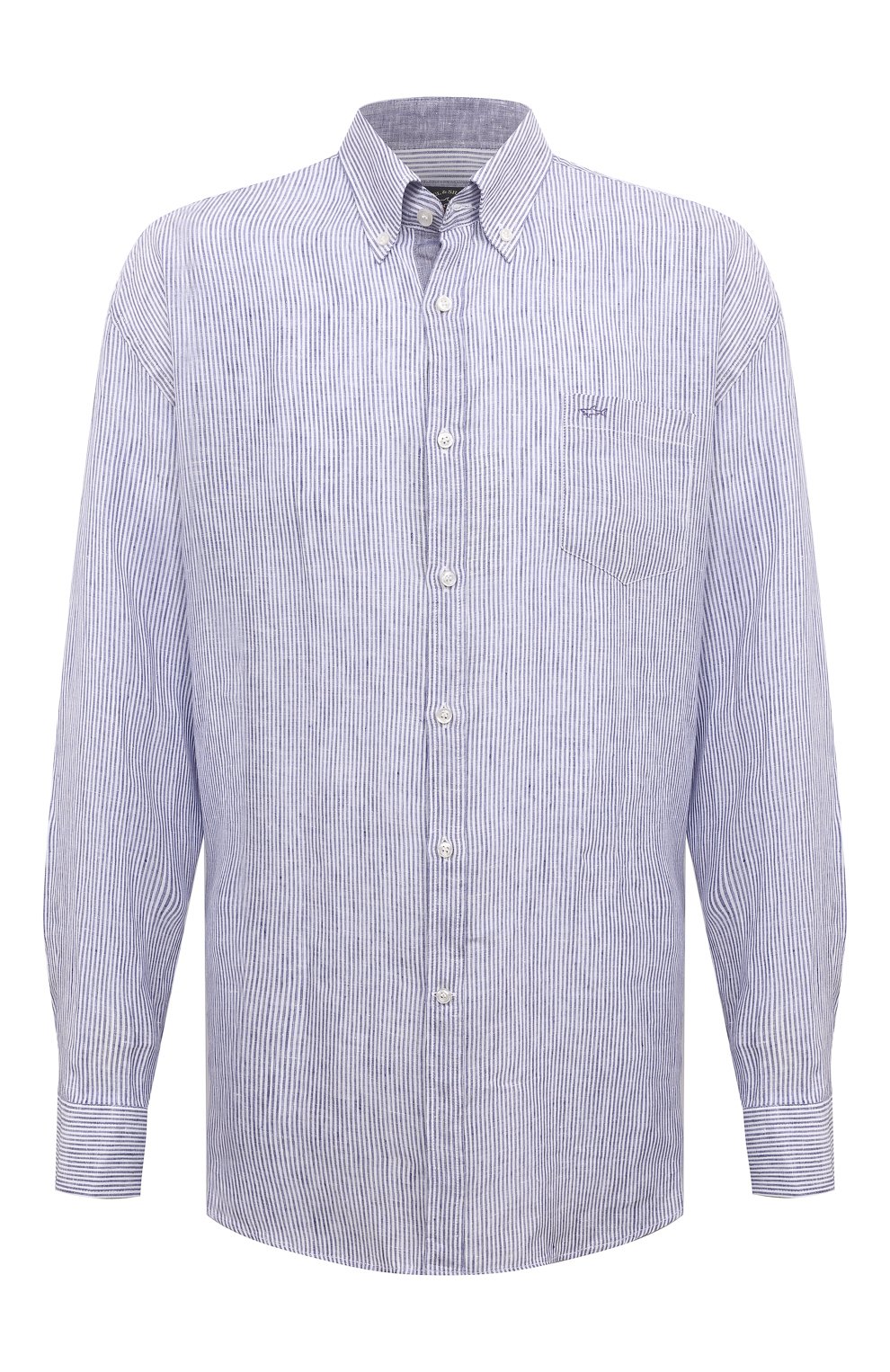 Льняная рубашка PAUL&SHARK, арт. 23413106, фото 1