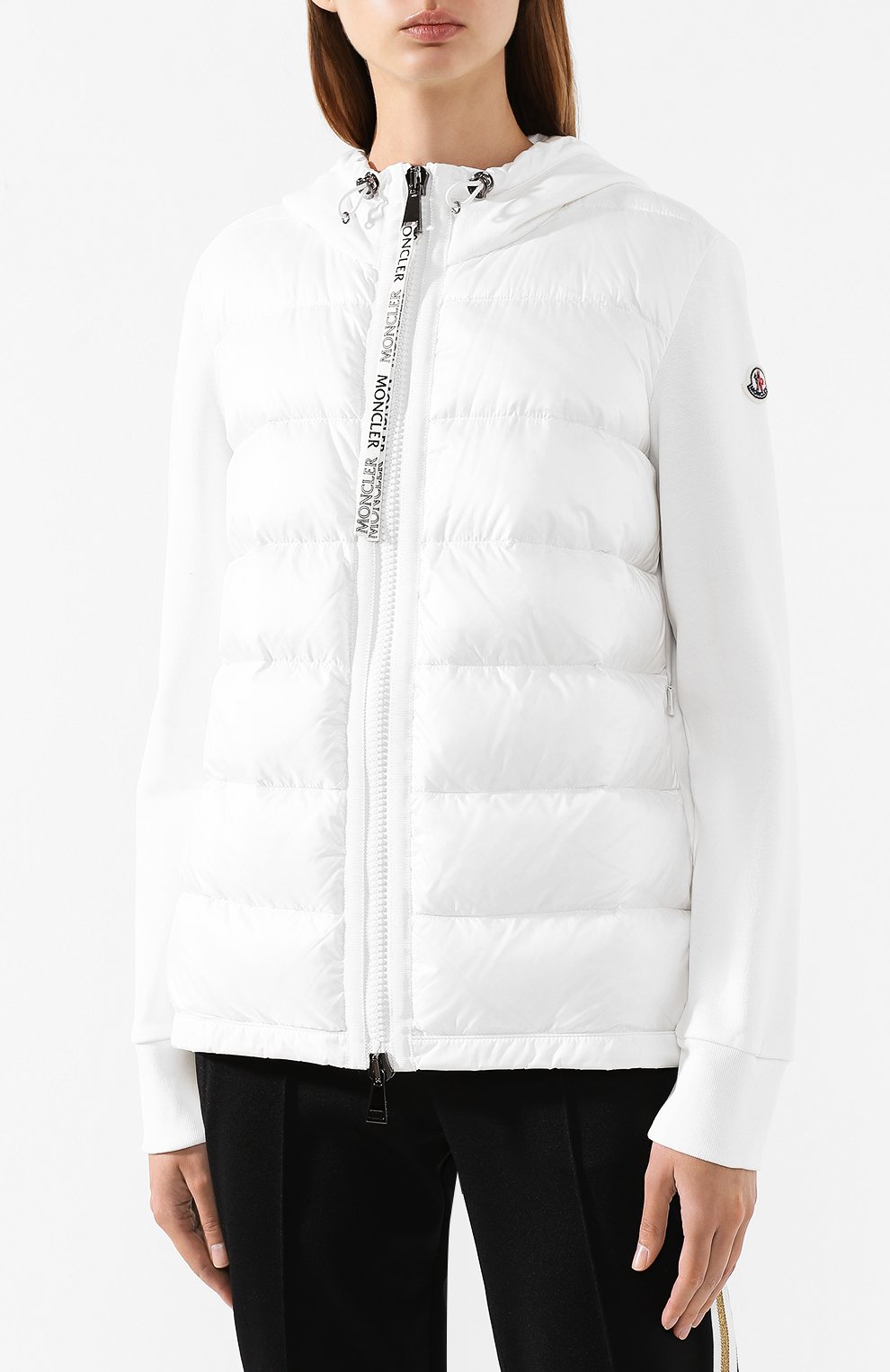 Утепленный кардиган MONCLER, арт. E2-093-84616-00-V8053, фото 3