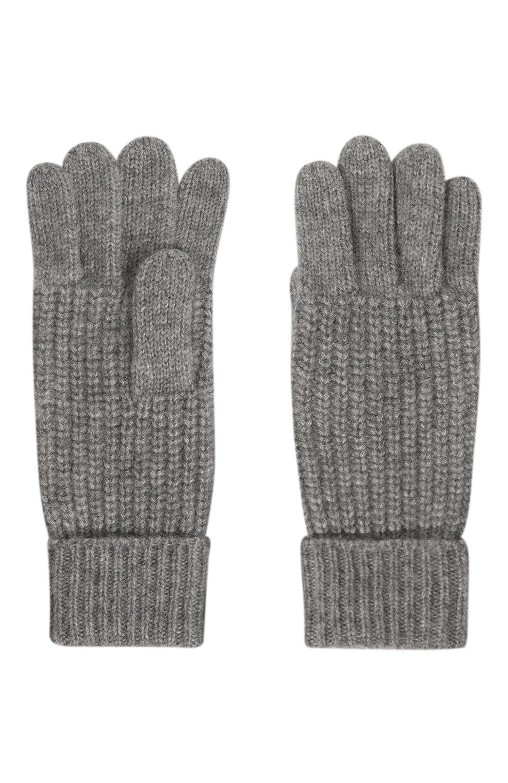 Перчатки из кашемира и шелка MVST серого цвета по цене 51700 руб., арт. AW59-519MU, фото 3 Перчатки из кашемира и шелка MVST, арт. AW59-519MU, фото 3