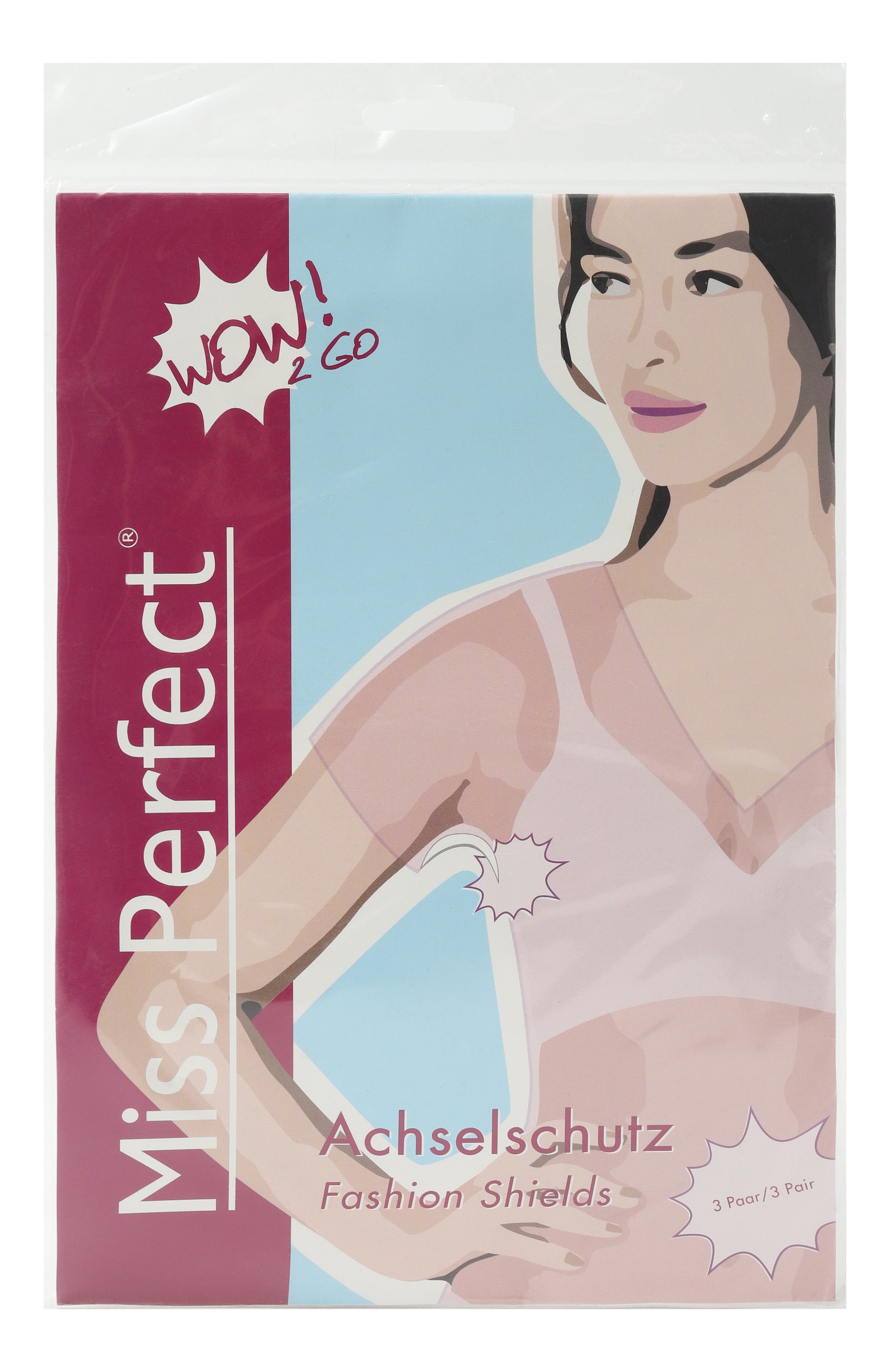 Комплект из шести наклеек MISS PERFECT, арт. W2G30101, фото 1