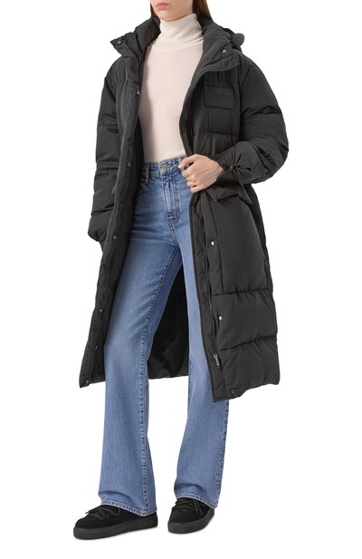 Замшевые полусапоги classic low INUIKII черного цвета по цене 26500 руб., арт. 1001.001.0092, фото 3 Замшевые полусапоги classic low INUIKII, арт. 1001.001.0092, фото 3