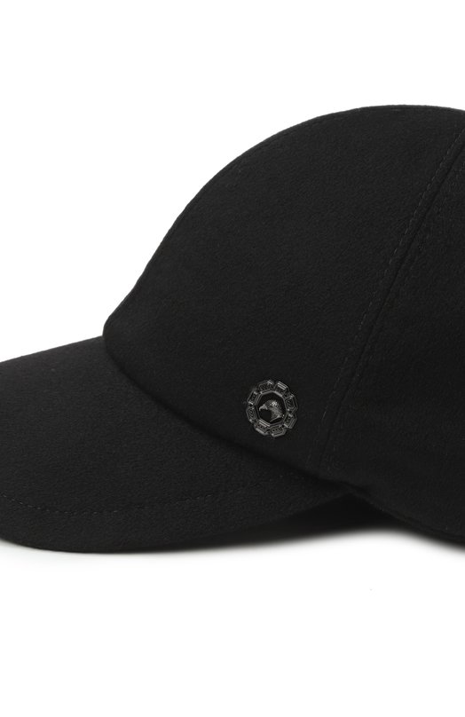 Шерстяная бейсболка Stefano Ricci MCV430019E/C0001T Чёрный  MCV430019E/C0001T Фото 3