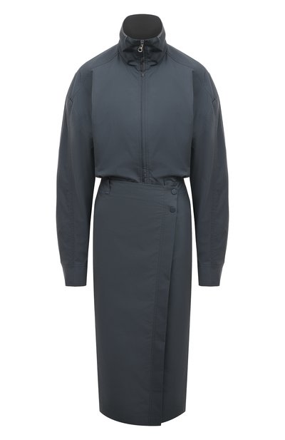 Хлопковое платье LOW CLASSIC, арт. L0W22PF_JS02BL, фото 1