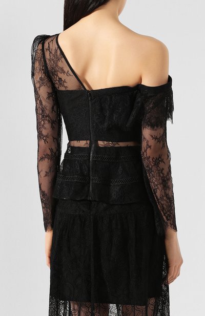 Кружевная блузка SELF-PORTRAIT, арт. RS20-135L, фото 4