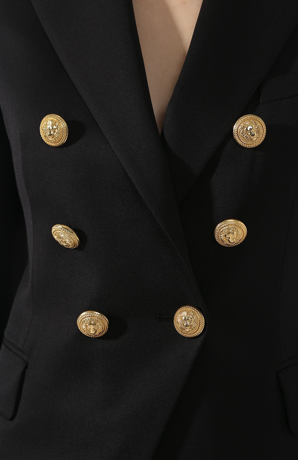 Шерстяной жакет BALMAIN, арт. RF1997498/132L, фото 5