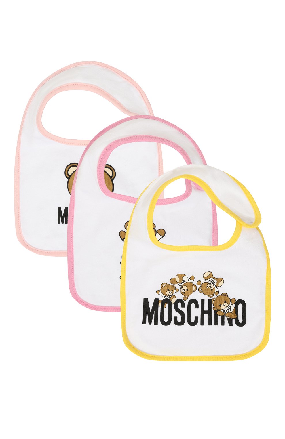 Комплект из трех нагрудников MOSCHINO, арт. MUY062/LAA33, фото 1