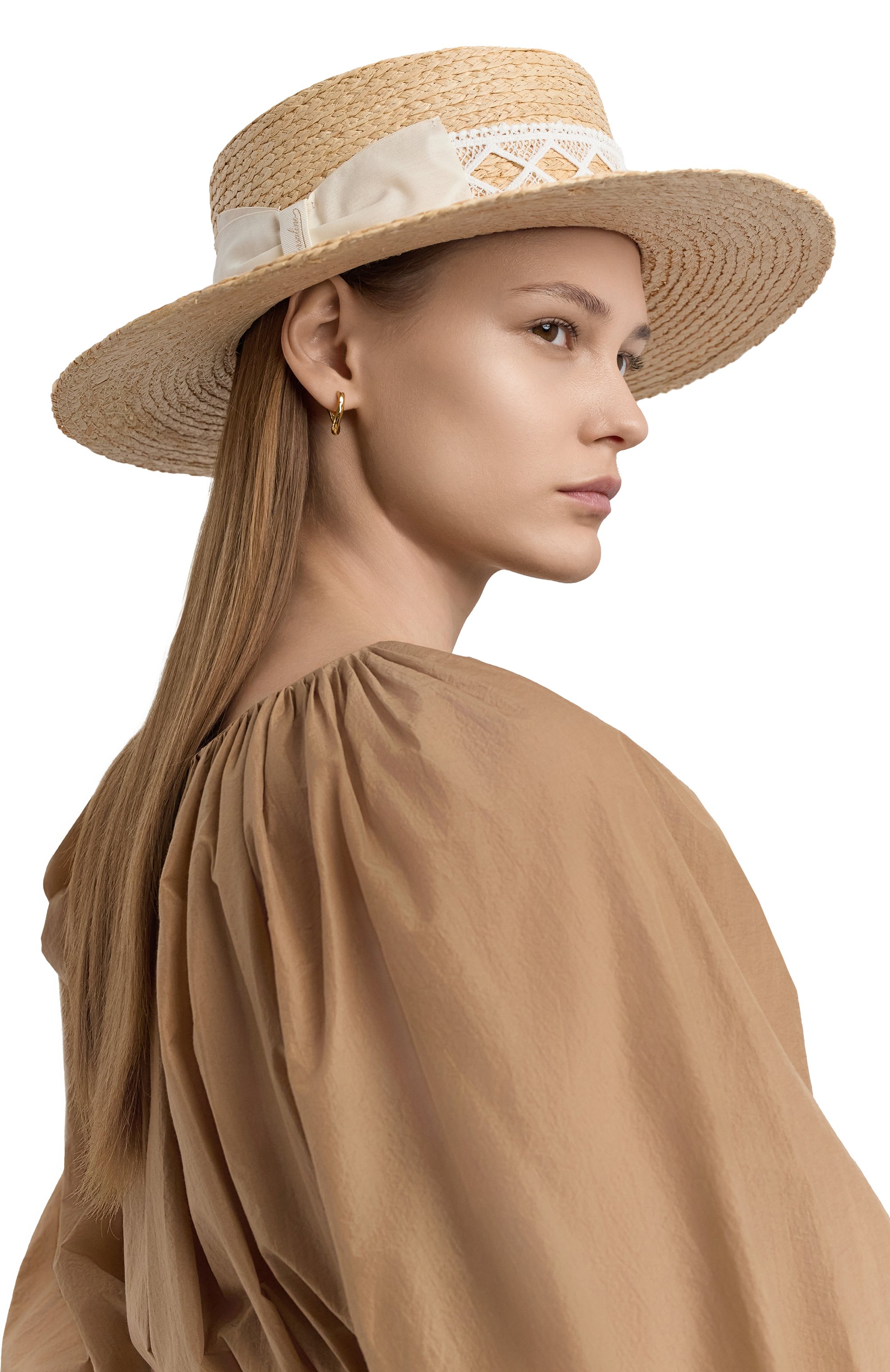 Соломенная шляпа carmen BORSALINO, арт. 234038, фото 2