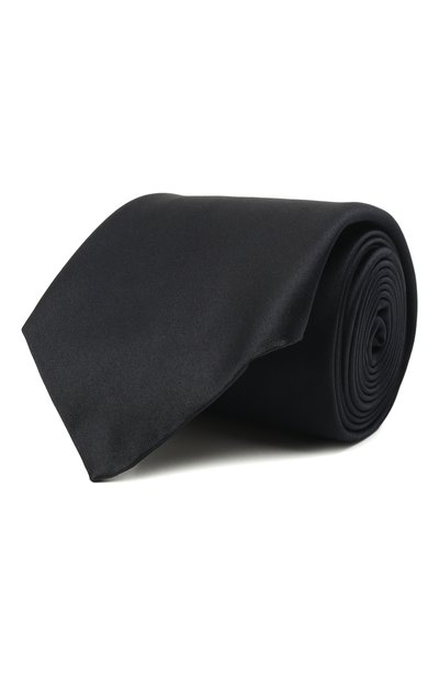 Мужской шелковый галстук CANALI, арт. 18/HJ00040