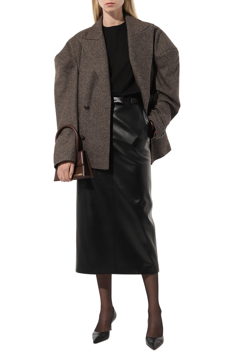 Кожаные туфли gianvito 55 GIANVITO ROSSI, арт. G20336.55RIC.VITNER0, фото 1