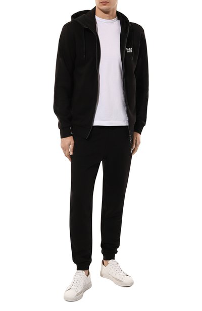 Хлопковый спортивный костюм EA7, арт. 8NPV68/PJVTZ, фото 1