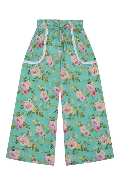 Хлопковые брюки OLGA VALENTINE, арт. 24WL/12A-16A, фото 1