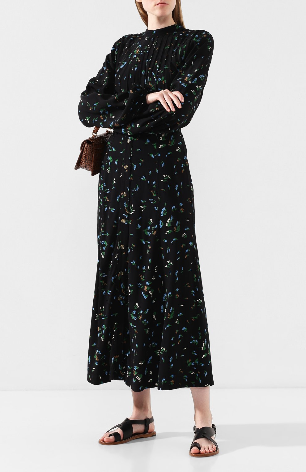 Юбка из вискозы GANNI, арт. F3750, фото 2