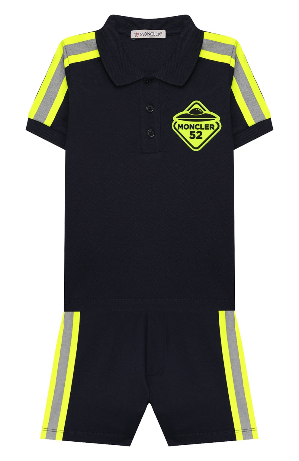 Комплект из поло и шорт MONCLER, арт. F1-951-8M717-20-8496F, фото 1