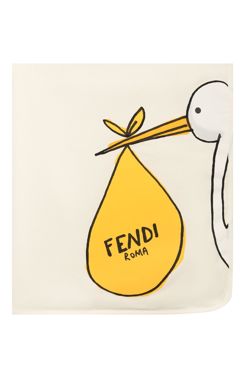 Хлопковое одеяло FENDI, арт. BUJ175/ST8, фото 3