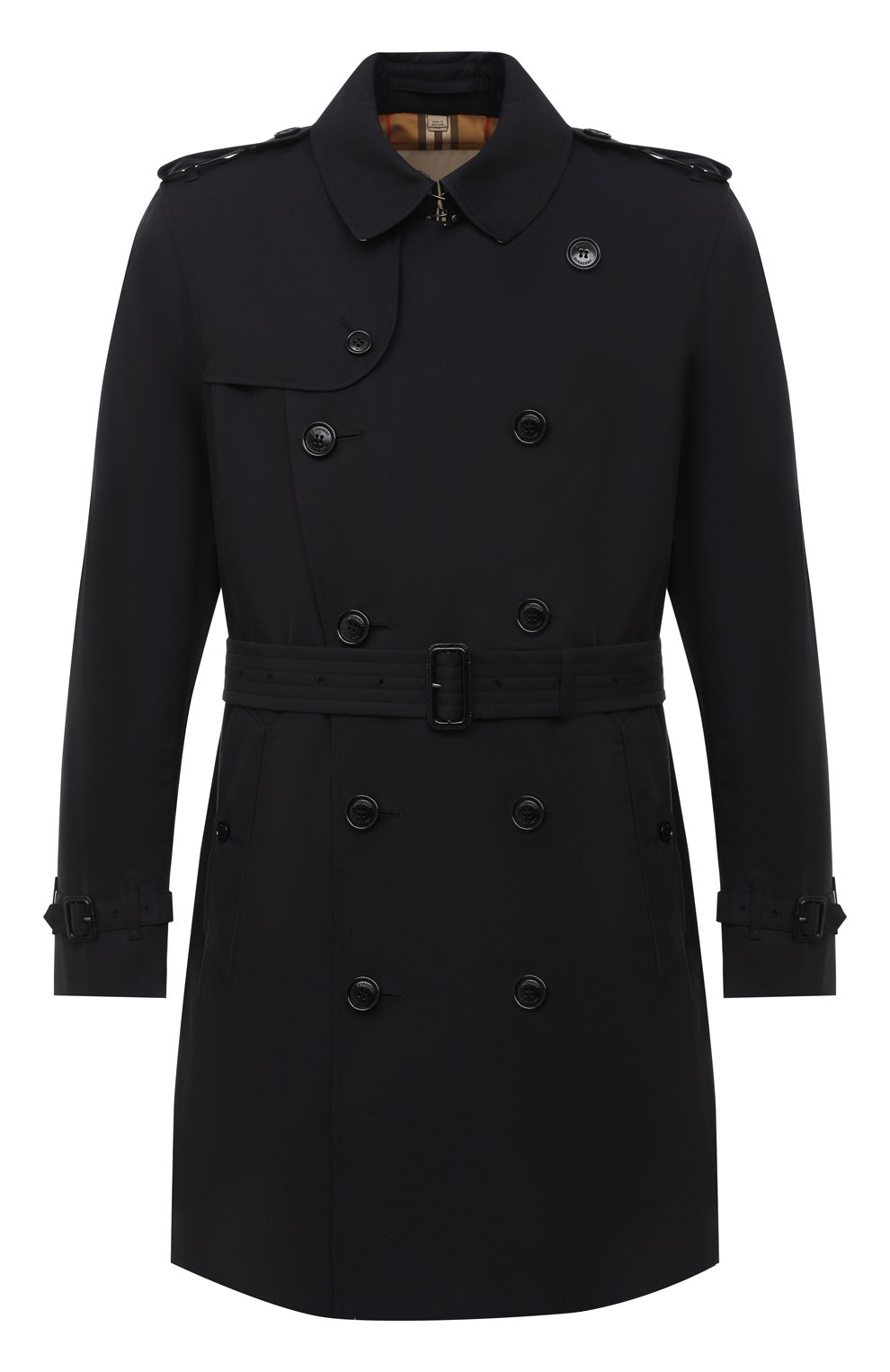 Хлопковый тренч kensington BURBERRY, арт. 8028105, фото 1