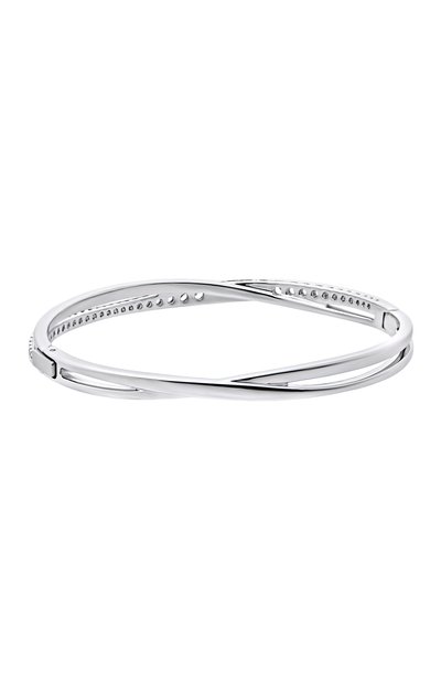 Браслет hyperbola SWAROVSKI серебряного цвета по цене 24500 руб., арт. 5565210, фото 3 Браслет hyperbola SWAROVSKI, арт. 5565210, фото 3