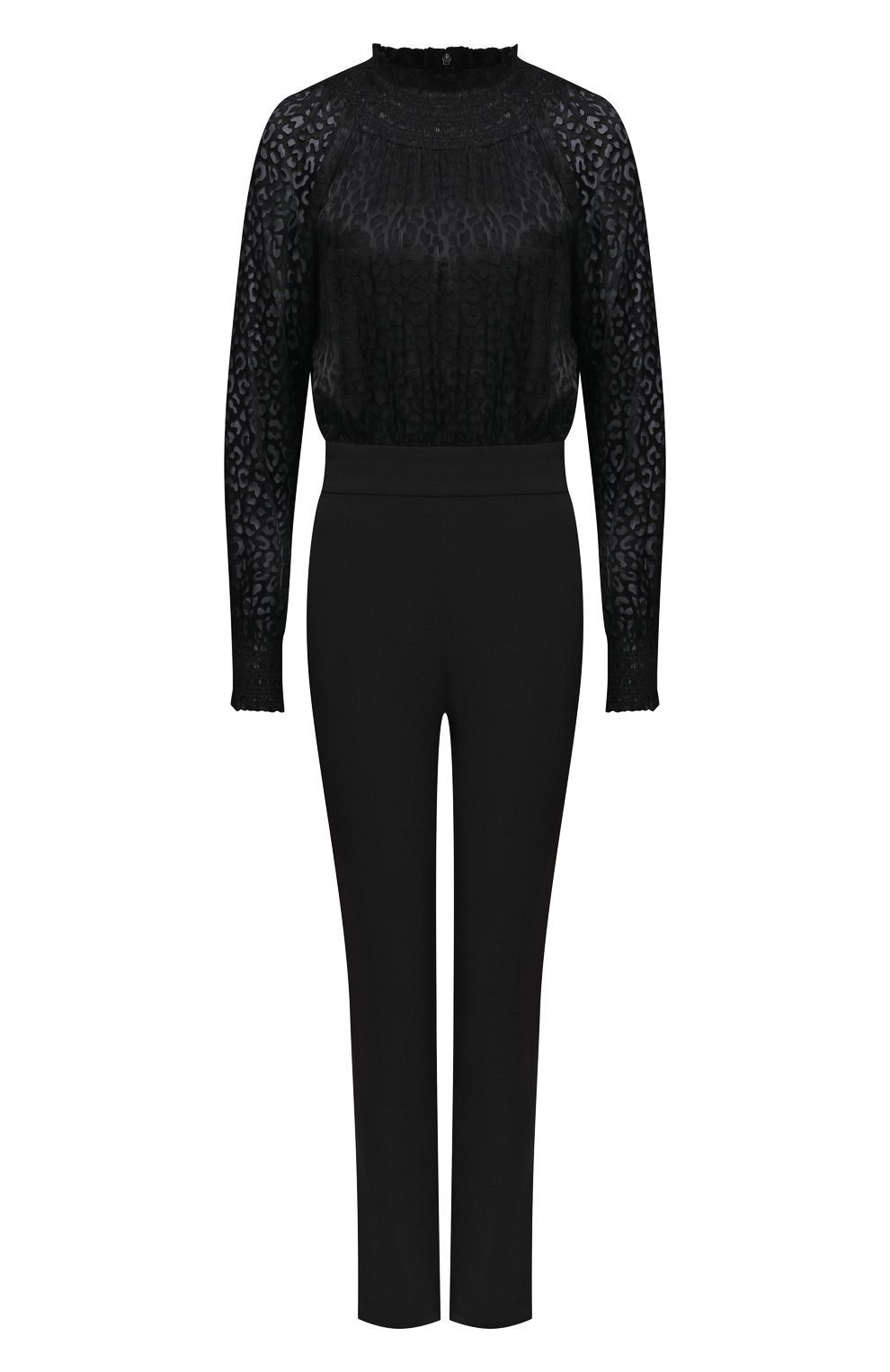 Комбинезон MICHAEL MICHAEL KORS черного цвета по цене 42400 руб., арт. MH080BMFZS, фото 1 Комбинезон MICHAEL MICHAEL KORS, арт. MH080BMFZS, фото 1