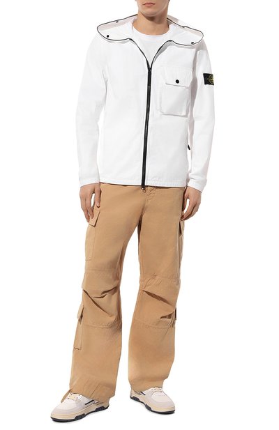 Хлопковая куртка STONE ISLAND, арт. 7515114WN, фото 2