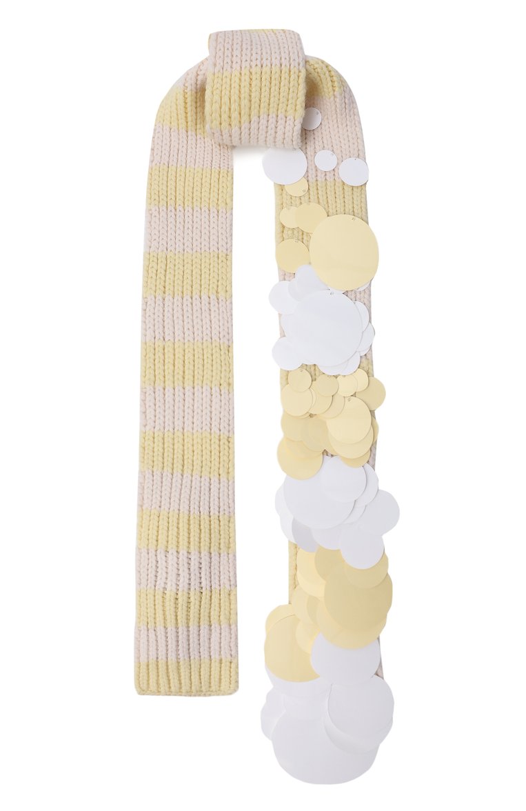 Кашемировый шарф PRADA, арт. 27435-1VXQ-F0A8V-201, фото 1