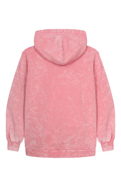 Хлопковое худи DIESEL розового цвета по цене 18150 руб., арт. J02608/KYA0F, фото 2 Хлопковое худи DIESEL, арт. J02608/KYA0F, фото 2