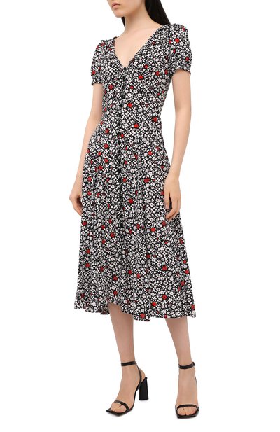 Платье из вискозы POLO RALPH LAUREN, арт. 211800587, фото 3