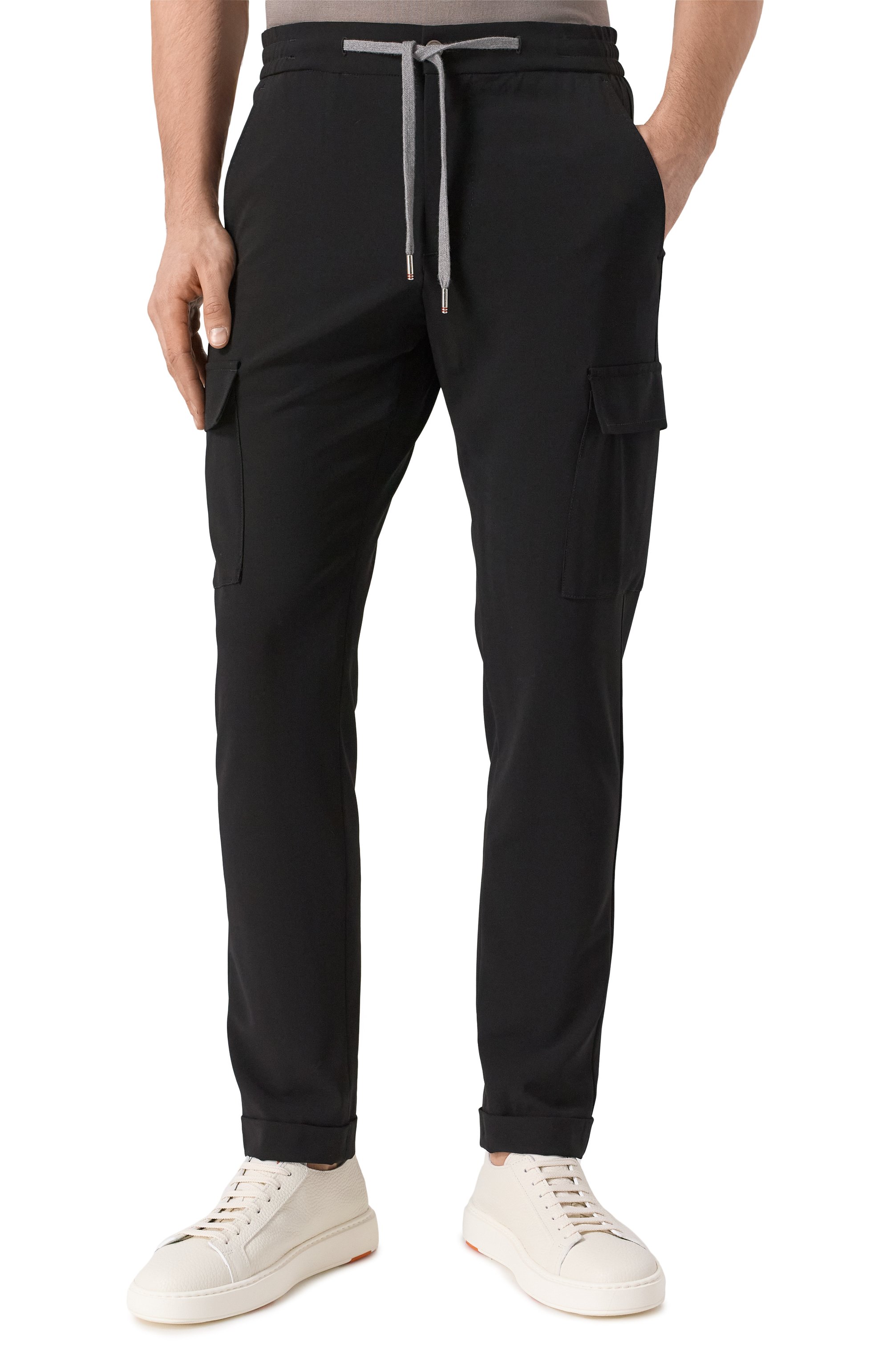 Шерстяные брюки-карго MARCO PESCAROLO, арт. T0R/5116, фото 3