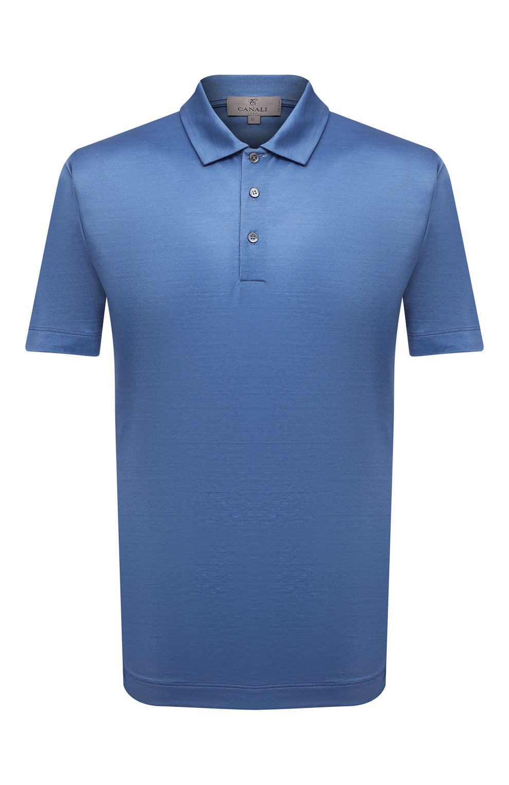 Хлопковое поло CANALI, арт. T0238/MJ00002, фото 1