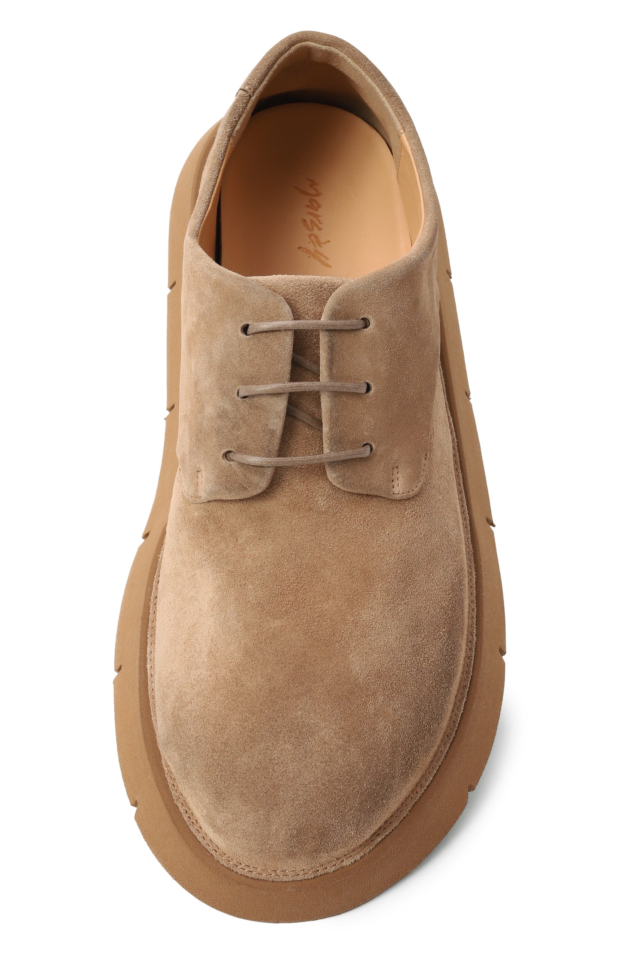 Замшевые дерби intagliata MARSELL, арт. MM4645/P024, фото 6