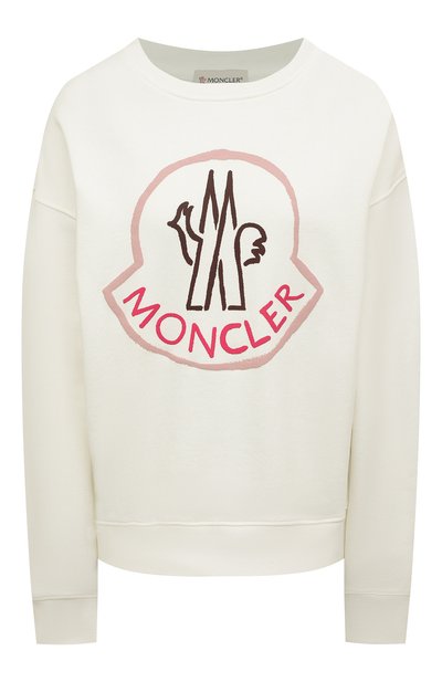 Женский хлопковый свитшот MONCLER, арт. H1-093-8G000-23-899M1