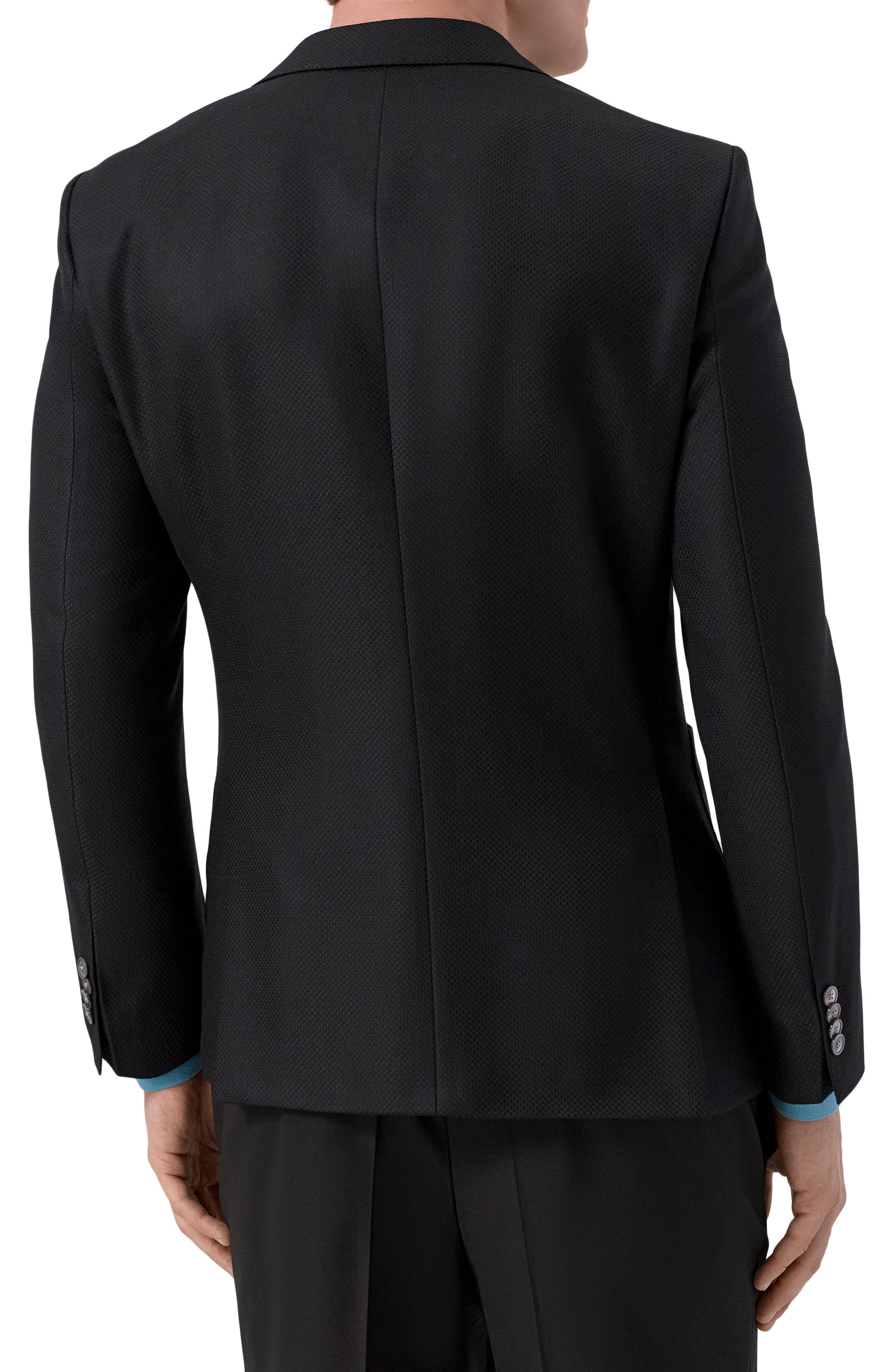 Шерстяной пиджак BOSS, арт. 50545880, фото 6