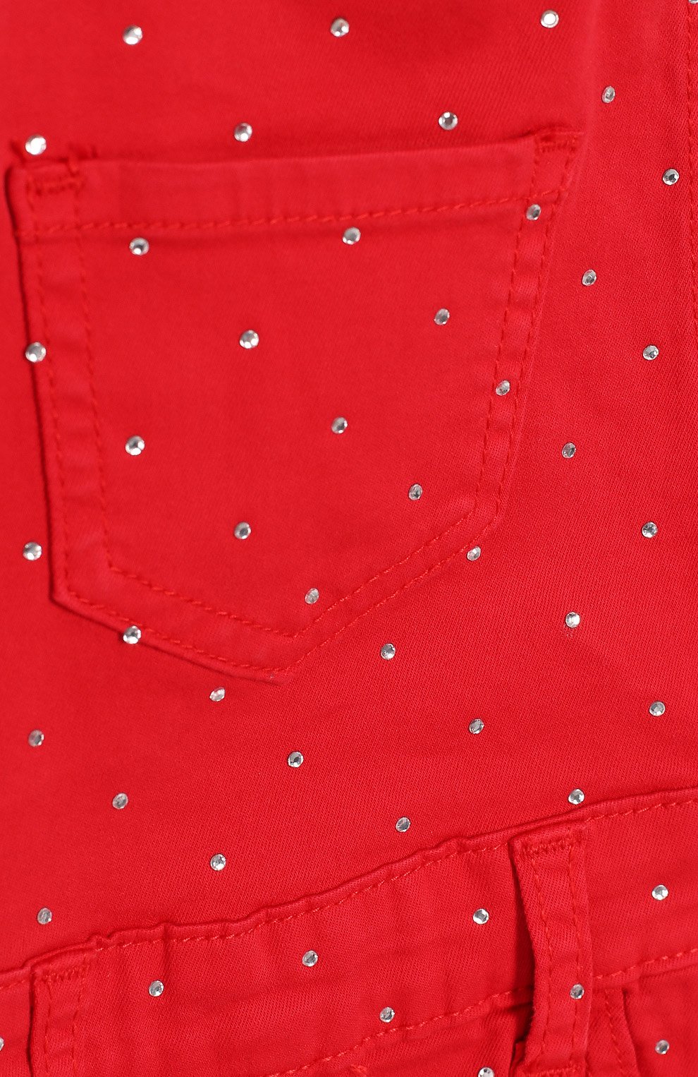 Джинсовый сарафан MONNALISA, арт. 173702, фото 3