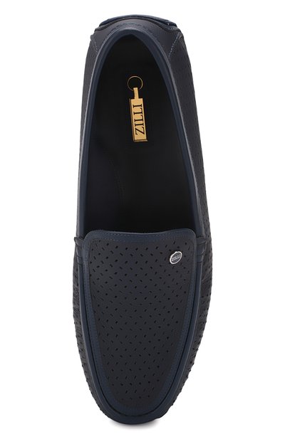 Кожаные мокасины ZILLI, арт. MDT-M041/002, фото 5