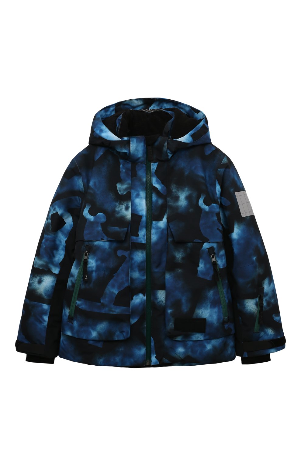 Куртка alpine MOLO синего цвета по цене 29980 руб., арт. 5W23M321, фото 1 Куртка alpine MOLO, арт. 5W23M321, фото 1