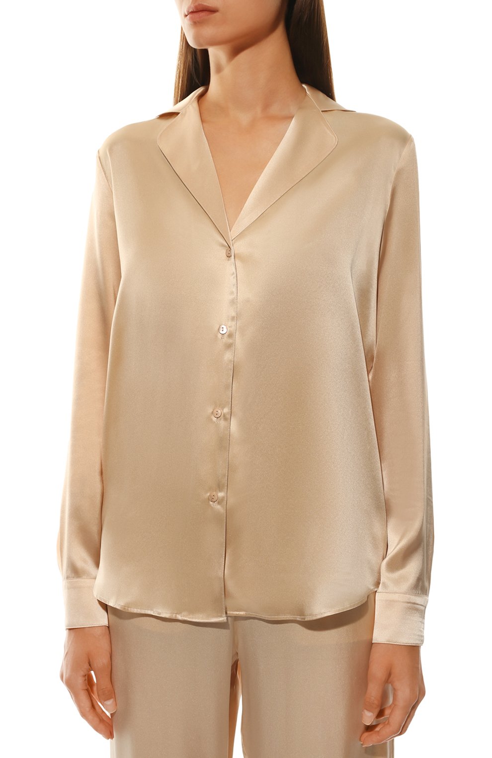 Шелковая рубашка AUBADE, арт. QS44, фото 3