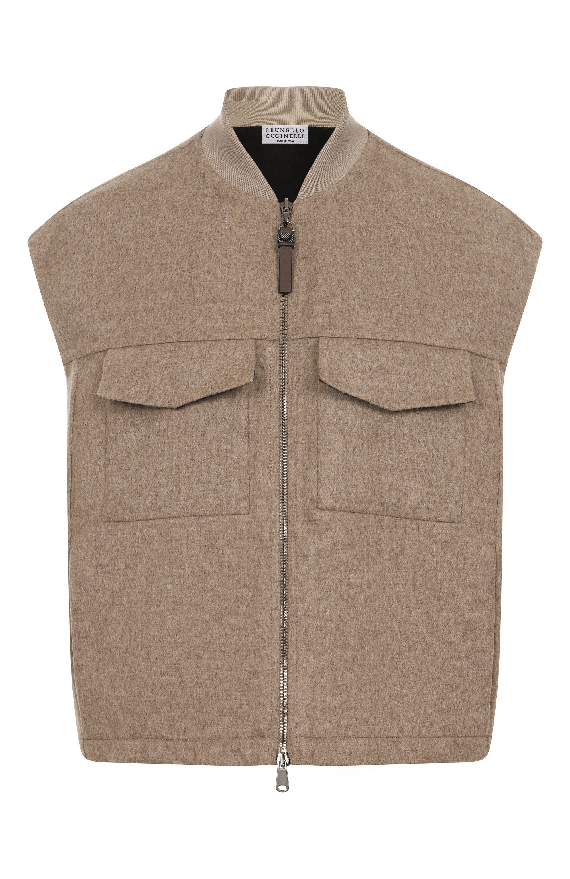 Шерстяной жилет BRUNELLO CUCINELLI, арт. MP565HZ906, фото 1