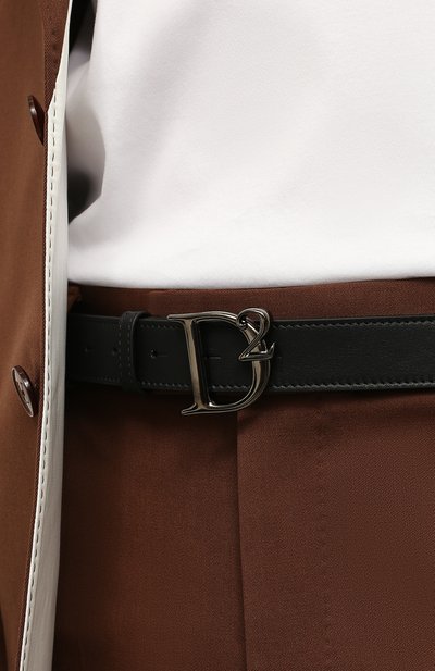 Кожаный ремень DSQUARED2, арт. BEM0461 01500001, ф ото 2