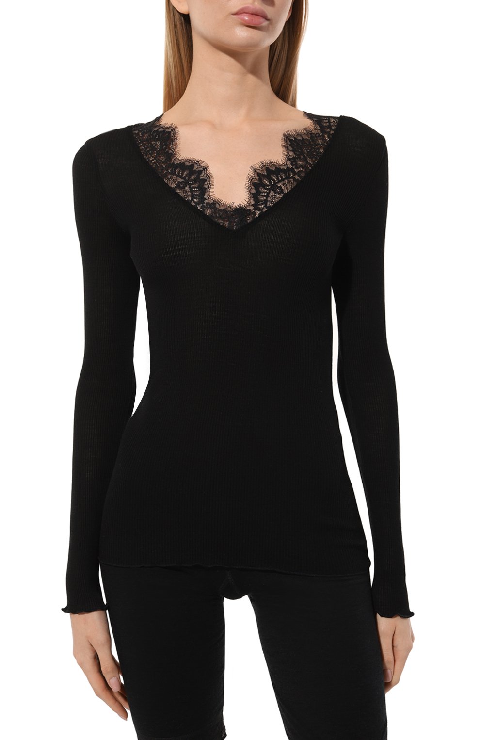 Лонгслив из шерсти и шелка LISE CHARMEL, арт. ANJ9010, фото 3