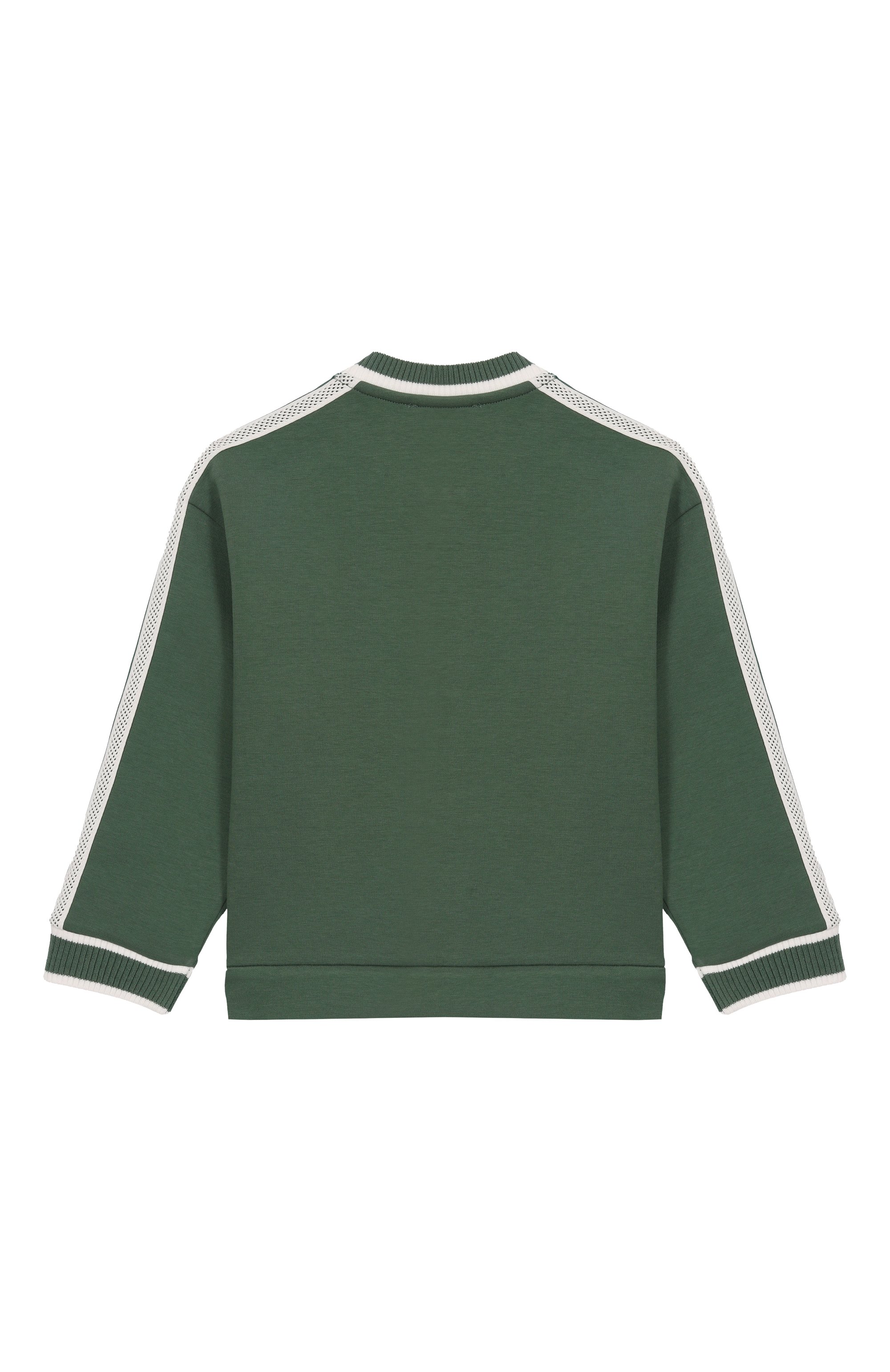 Хлопковая толстовка EMPORIO ARMANI, арт. EB000151/AF10126, фото 2