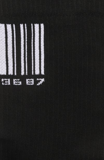 Хлопковые носки VTMNTS, арт. VL14S0200W/5711, фото 2