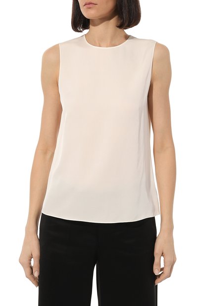 Шелковый топ THEORY, арт. M0102539, фото 3