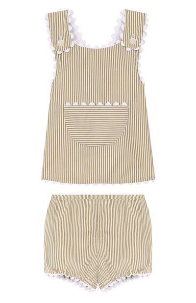 Комплект из топа и шорт JACADI, арт. 2045227